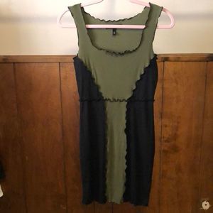 Derek heart mini dress